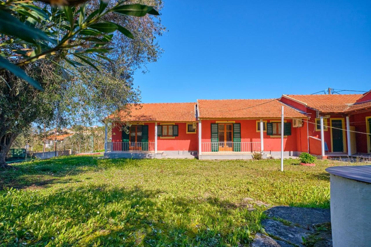 Theodora Apartments Agios Stefanos Corfu Agios Stefanos Avliotes  Exterior foto