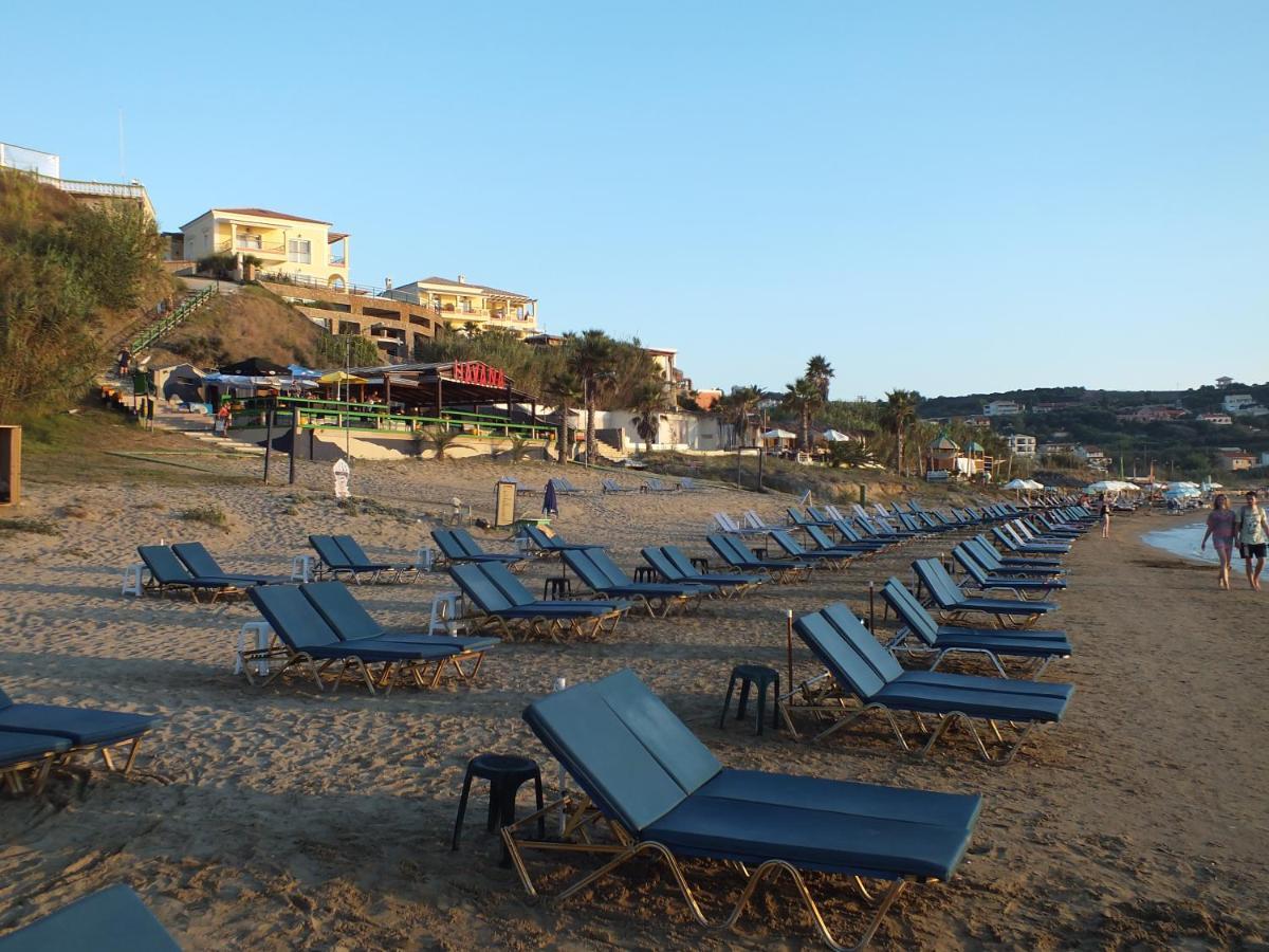 Theodora Apartments Agios Stefanos Corfu Agios Stefanos Avliotes  Exterior foto