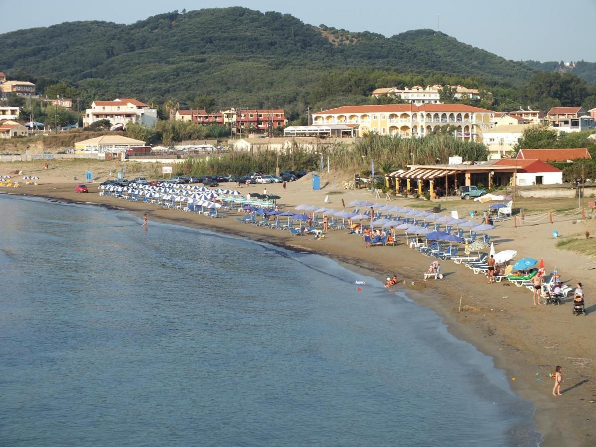 Theodora Apartments Agios Stefanos Corfu Agios Stefanos Avliotes  Exterior foto